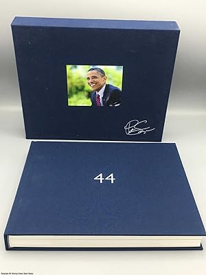 Bild des Verkufers fr Obama: An Intimate Portrait (Signed Limited Ed #1536) zum Verkauf von 84 Charing Cross Road Books, IOBA