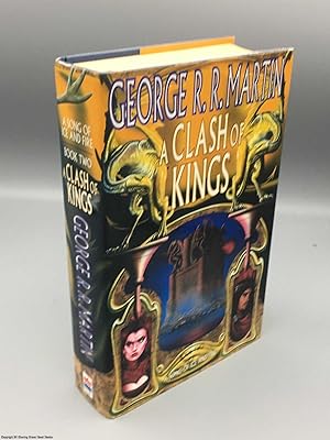 Bild des Verkufers fr A Clash of Kings (Book Two Song of Ice and Fire) zum Verkauf von 84 Charing Cross Road Books, IOBA