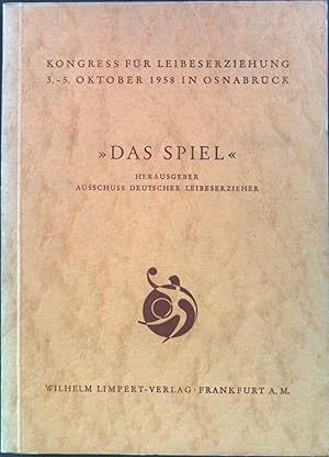 Immagine del venditore per Das Spiel. venduto da books4less (Versandantiquariat Petra Gros GmbH & Co. KG)