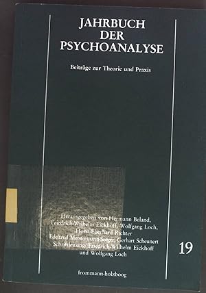 Bild des Verkufers fr Emma Ecksteins Feuilleton zur "Traumdeutung" - in: Jahrbuch der Psychoanalyse: Beitrge zur Theorie, Praxis und Geschichte. zum Verkauf von books4less (Versandantiquariat Petra Gros GmbH & Co. KG)