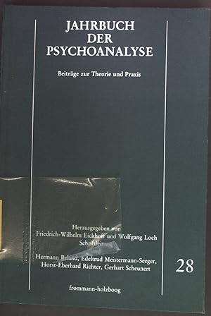 Seller image for Beschreibung einer Dissoziation im Ich. - in: Jahrbuch der Psychoanalyse: Beitrge zur Theorie, Praxis und Geschichte. for sale by books4less (Versandantiquariat Petra Gros GmbH & Co. KG)