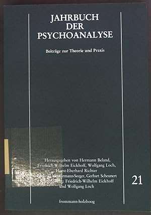 Seller image for In memoriam Jenne A. Lampl- de Groot - in: Jahrbuch der Psychoanalyse: Beitrge zur Theorie, Praxis und Geschichte. for sale by books4less (Versandantiquariat Petra Gros GmbH & Co. KG)
