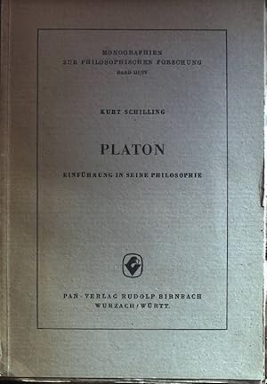 Seller image for Platon. Einfhrung in seine Philosophie Monographien zur philosophischen Forschung. Band III/IV. for sale by books4less (Versandantiquariat Petra Gros GmbH & Co. KG)