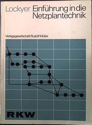 Image du vendeur pour Einfhrung in die Netzplantechnik. mis en vente par books4less (Versandantiquariat Petra Gros GmbH & Co. KG)