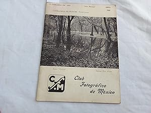 Seller image for Boletn. Club fotogrfico de Mxico. Abril, 1950. Vol. II. Nmero 4 for sale by Librera "Franz Kafka" Mxico.