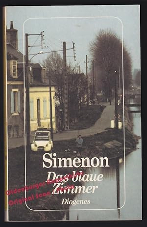 Image du vendeur pour Das blaue Zimmer = La chambre bleue - Simenon, Georges mis en vente par Oldenburger Rappelkiste