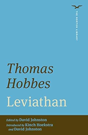 Seller image for Leviathan (The Norton Library) by Hobbes, Thomas [Paperback ] for sale by booksXpress