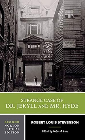 Imagen del vendedor de The Strange Case of Dr. Jekyll and Mr. Hyde (Second Edition) (Norton Critical Editions) by Stevenson, Robert Louis [Paperback ] a la venta por booksXpress