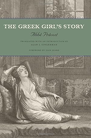 Image du vendeur pour The Greek Girl's Story by Prevost, Abbe [Paperback ] mis en vente par booksXpress