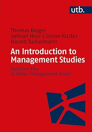 Image du vendeur pour An Introduction to Management Studies mis en vente par moluna