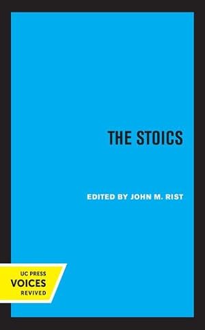 Seller image for The Stoics (Volume 1) (Major Thinkers Series) [Paperback ] for sale by booksXpress