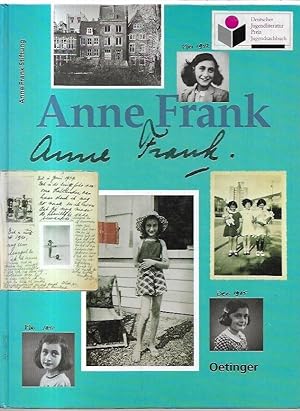Bild des Verkufers fr Anne Frank. Deutsch von Mirjam Pressler. zum Verkauf von City Basement Books
