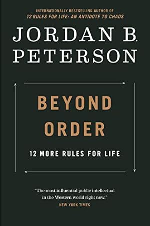 Bild des Verkufers fr Beyond Order: 12 More Rules For Life by Peterson, Jordan B. [Hardcover ] zum Verkauf von booksXpress