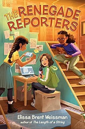 Seller image for The Renegade Reporters by Weissman, Elissa [Hardcover ] for sale by booksXpress