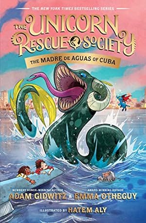 Seller image for The Madre de Aguas of Cuba (The Unicorn Rescue Society) by Gidwitz, Adam, Otheguy, Emma [Paperback ] for sale by booksXpress