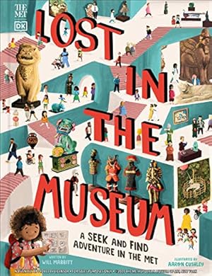 Seller image for The Met Lost in the Museum: A seek-and-find adventure in The Met by Mabbitt, Will [Hardcover ] for sale by booksXpress