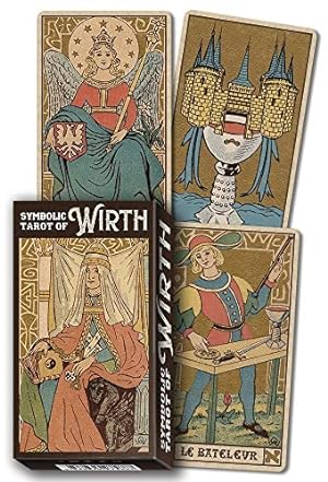 Image du vendeur pour Symbolic Tarot of Wirth by Wirth, Oswald, Negri, Mirko [Cards ] mis en vente par booksXpress