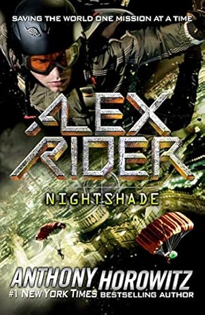 Seller image for Nightshade (Alex Rider) by Horowitz, Anthony [Paperback ] for sale by booksXpress