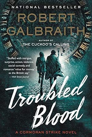 Seller image for Troubled Blood (A Cormoran Strike Novel, 5) by Galbraith, Robert [Paperback ] for sale by booksXpress