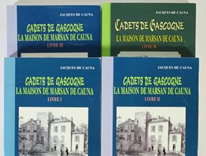 Image du vendeur pour Cadets de Gascogne. La maison de Marsan de Cauna mis en vente par Christophe He - Livres anciens