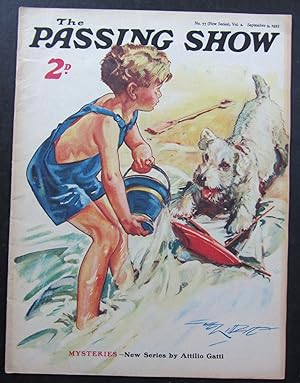 Seller image for The Passing Show, No. 77, Vol. 2, September 9, 1933 for sale by Knights Rare Books (Est. 1994)