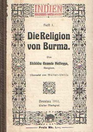 Die religion von Burma. Ubersetzt von Müller-Uhlitz