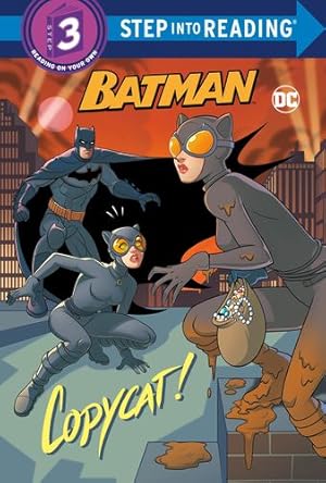 Seller image for Copycat! (DC Super Heroes: Batman) (Step into Reading) by Foxe, Steve [Library Binding ] for sale by booksXpress