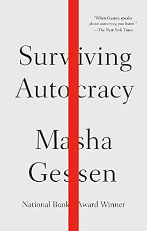 Seller image for Surviving Autocracy by Gessen, Masha [Paperback ] for sale by booksXpress