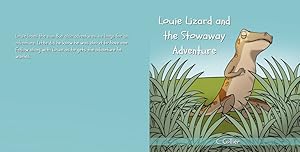 Image du vendeur pour Louie Lizard and the Stowaway Adventure by Collier, C [Paperback ] mis en vente par booksXpress