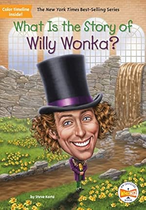 Bild des Verkufers fr What Is the Story of Willy Wonka? by Korte, Steve, Who HQ [Paperback ] zum Verkauf von booksXpress