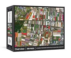 Imagen del vendedor de Overview Puzzle: A 1000-Piece Jigsaw featuring Dutch Tulip Fields from Overview by Grant, Benjamin, Dougherty, Timothy [Game ] a la venta por booksXpress