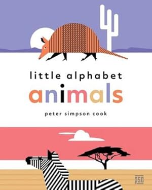 Imagen del vendedor de little alphabet animals by Cook, Peter Simpson [Paperback ] a la venta por booksXpress