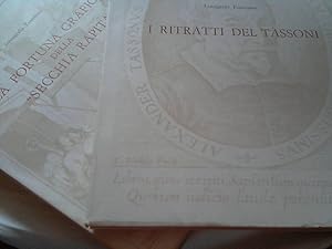 2 Vols : Iconografia Tassoniana. ( La fortuna grafica della "Secchia rapita" + I ritratti del Tas...