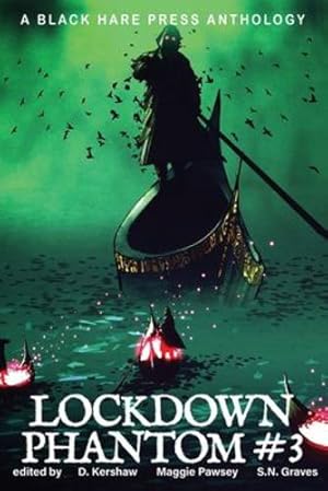 Seller image for PHANTOM #3: Lockdown Supernatural Fantasy by Hare Press, Black [Paperback ] for sale by booksXpress