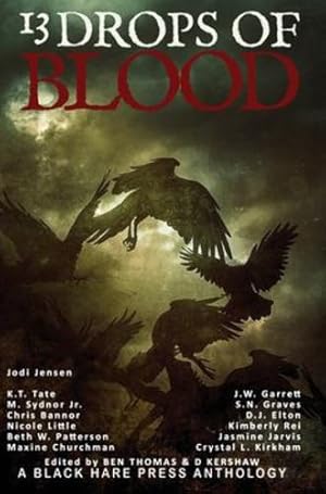 Seller image for 13 Drops of Blood by Jensen, Jodi [Hardcover ] for sale by booksXpress
