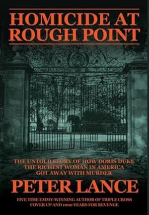 Immagine del venditore per Homicide at Rough Point by Lance, Peter [Hardcover ] venduto da booksXpress