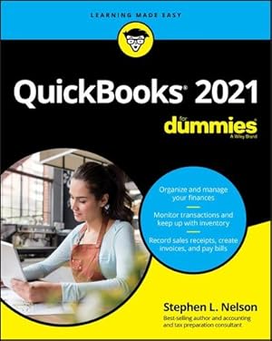 Seller image for QuickBooks 2021 For Dummies by Nelson, Stephen L. [Paperback ] for sale by booksXpress