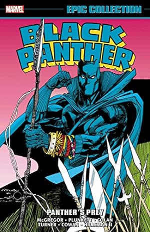 Imagen del vendedor de Black Panther Epic Collection: Panther's Prey by Hudlin, Reginald, Lee, Stan [Paperback ] a la venta por booksXpress