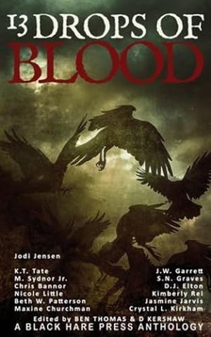 Seller image for 13 Drops of Blood by Hare Press, Black, Jensen, Jodi [Paperback ] for sale by booksXpress