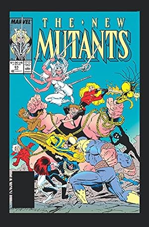 Seller image for NEW MUTANTS EPIC COLLECTION: SUDDEN DEATH TPB by Marvel Comics [Paperback ] for sale by booksXpress