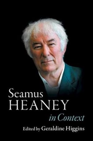 Seller image for Seamus Heaney in Context [Hardcover ] for sale by booksXpress
