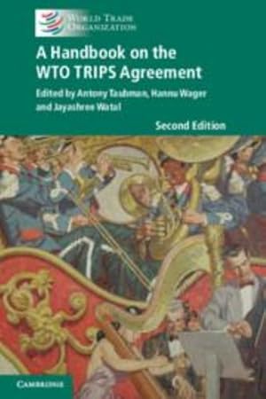 Bild des Verkufers fr A Handbook on the WTO TRIPS Agreement [Paperback ] zum Verkauf von booksXpress