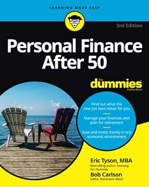 Seller image for Personal Finance After 50 For Dummies (For Dummies (Business & Personal Finance)) by Tyson, Eric, Carlson, Robert C. [Paperback ] for sale by booksXpress