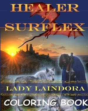 Seller image for Healer of Surflex Coloring Book by Lady Laindora [Paperback ] for sale by booksXpress