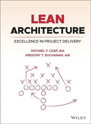Seller image for Lean Architecture: Excellence in Project Delivery by Czap, Michael F., Buchanan, Gregory T. [Hardcover ] for sale by booksXpress