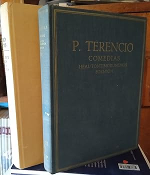 LOS NUEVE LIBROS DE LA HISTORIA - Volumen primero + COMEDIAS Volumen II El heautontimorúmenos - F...