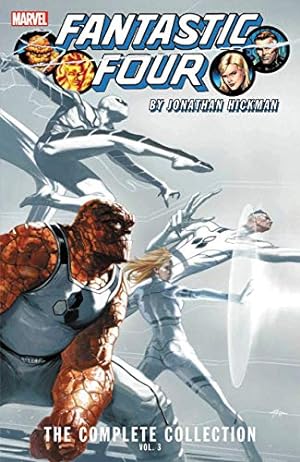 Immagine del venditore per Fantastic Four by Jonathan Hickman: The Complete Collection Vol. 3 [Paperback ] venduto da booksXpress