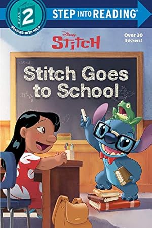 Bild des Verkufers fr Stitch Goes to School (Disney Lilo & Stitch) (Step into Reading) by Edwards, John [Paperback ] zum Verkauf von booksXpress