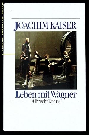 Bild des Verkufers fr Leben mit Wagner. zum Verkauf von Antiquariat Bebuquin (Alexander Zimmeck)