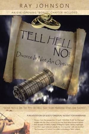 Seller image for Tell Hell, No!: Divorce Is Not An Option by Johnson, Ray [Paperback ] for sale by booksXpress